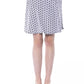 BYBLOS Black/White Acrylic Skirt