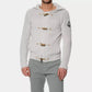 Armata Di Mare Beige Acrylic Sweater