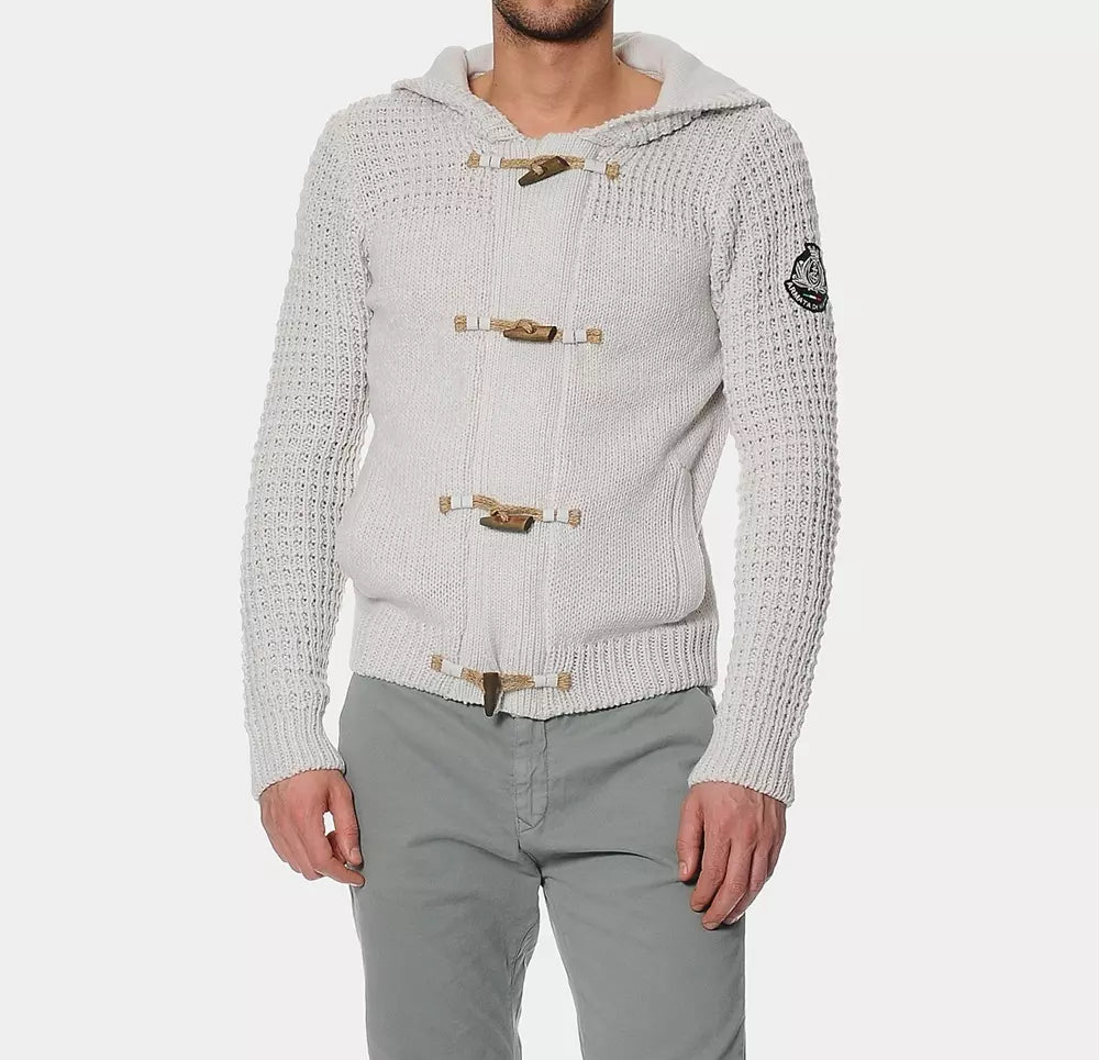 Armata Di Mare Beige Acrylic Sweater