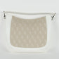 Blumarine White Cotton Handbag