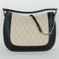 Blumarine Black Cotton Handbag