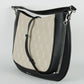 Blumarine Black Cotton Handbag