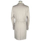 Made in Italy Beige Wool Jackets & Coat