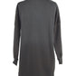 Imperfect Gray Cotton Dress