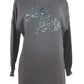 Imperfect Gray Cotton Dress