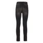 Imperfect Black Cotton Jeans & Pant