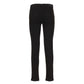 Imperfect Black Cotton Jeans & Pant