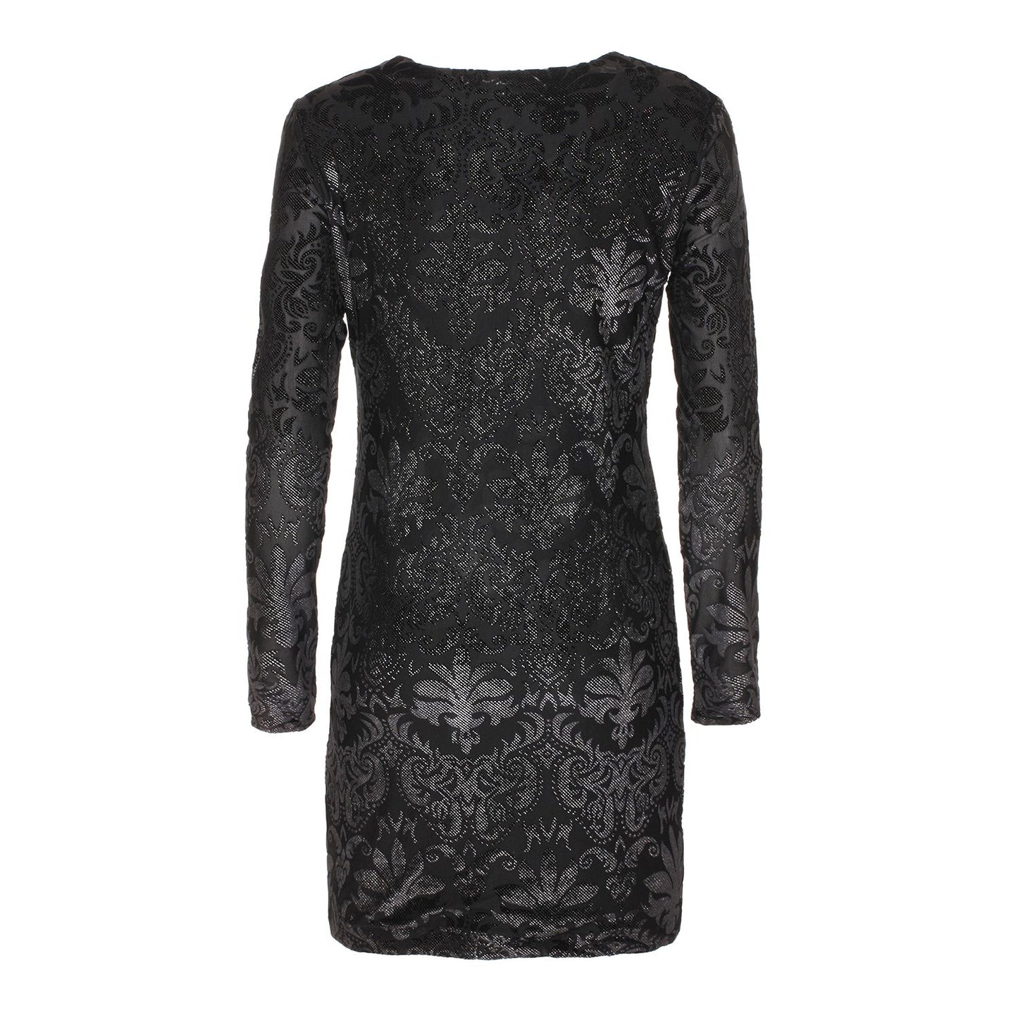 Imperfect Black Polyester Dress