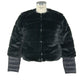 Maison Espin Black Polyester Jackets & Coat
