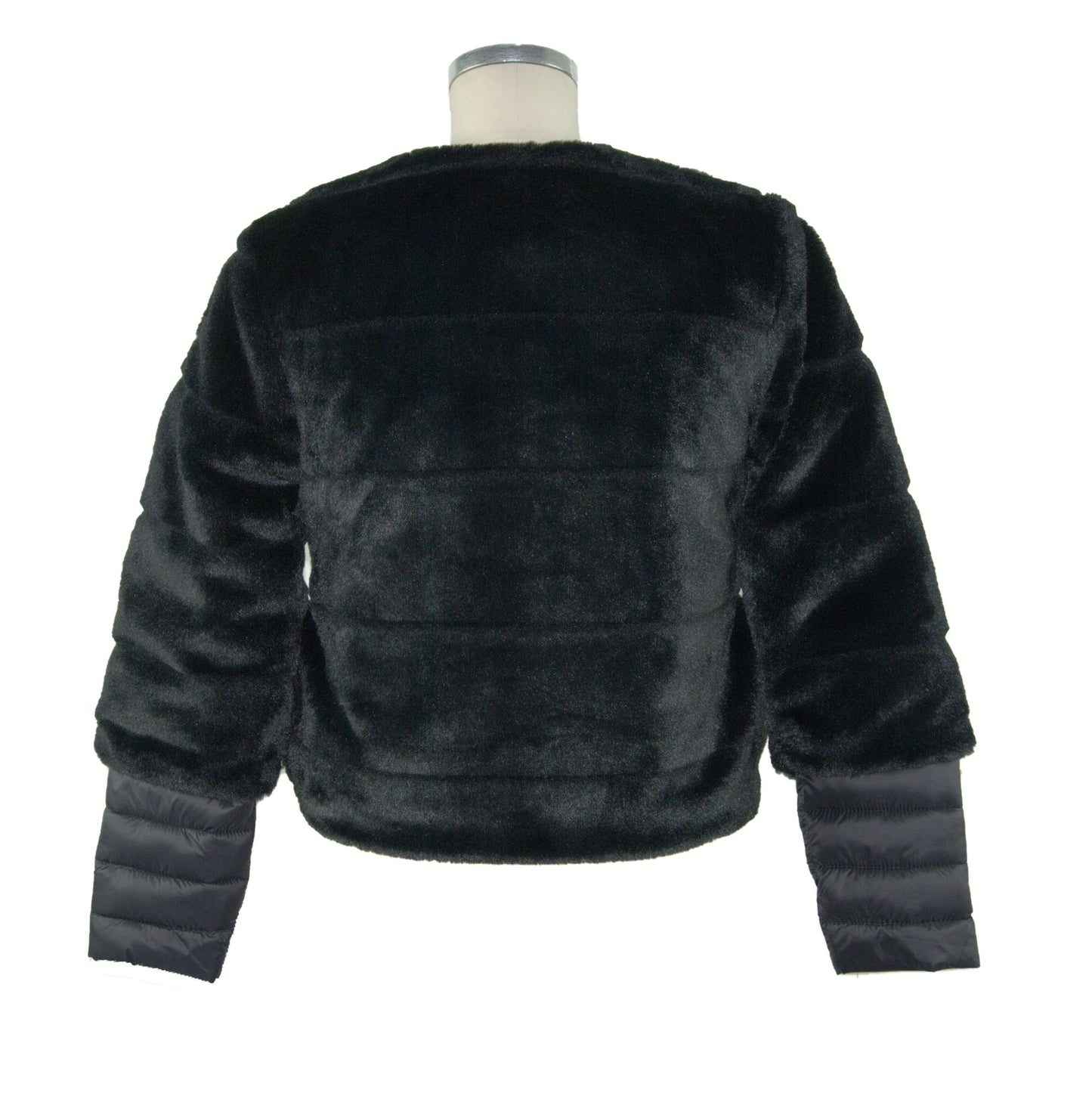 Maison Espin Black Polyester Jackets & Coat