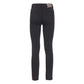 Maison Espin Black Cotton Jeans & Pant