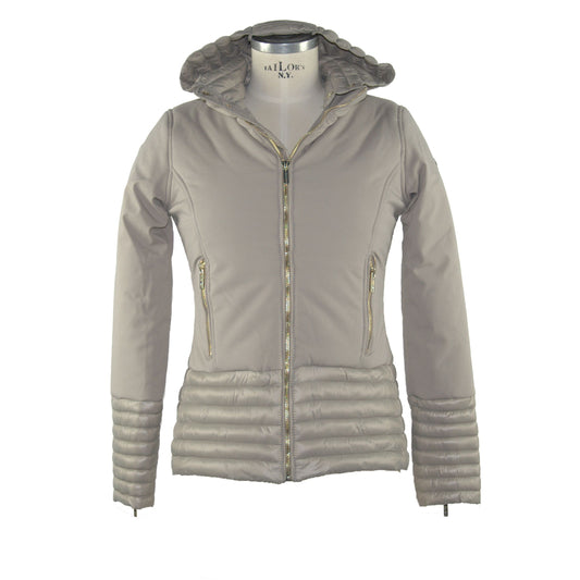 Maison Espin Yellow Polyester Jackets & Coat