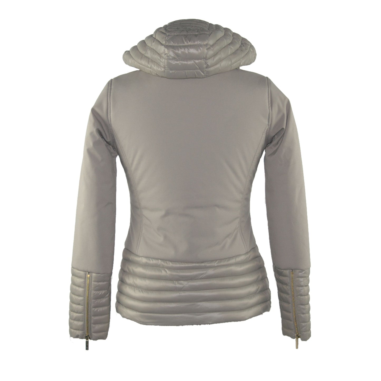 Maison Espin Yellow Polyester Jackets & Coat