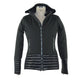 Maison Espin Black Polyester Jackets & Coat