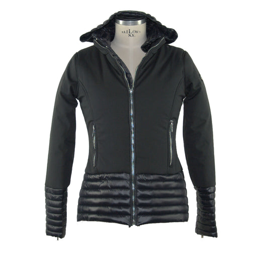 Maison Espin Black Polyester Jackets & Coat