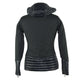 Maison Espin Black Polyester Jackets & Coat