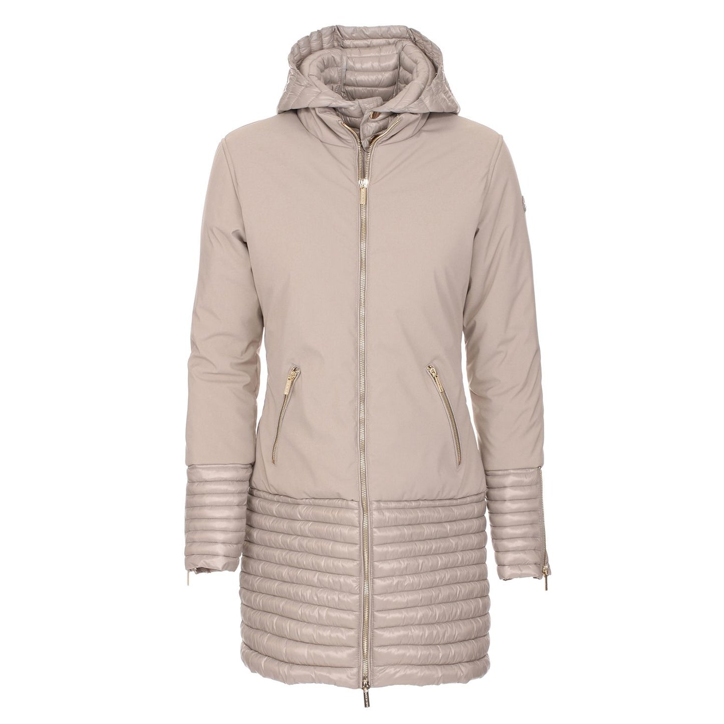 Maison Espin Yellow Polyester Jackets & Coat