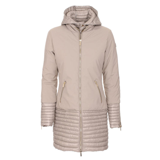 Maison Espin Yellow Polyester Jackets & Coat