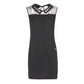Maison Espin Black Polyester Dress