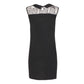 Maison Espin Black Polyester Dress