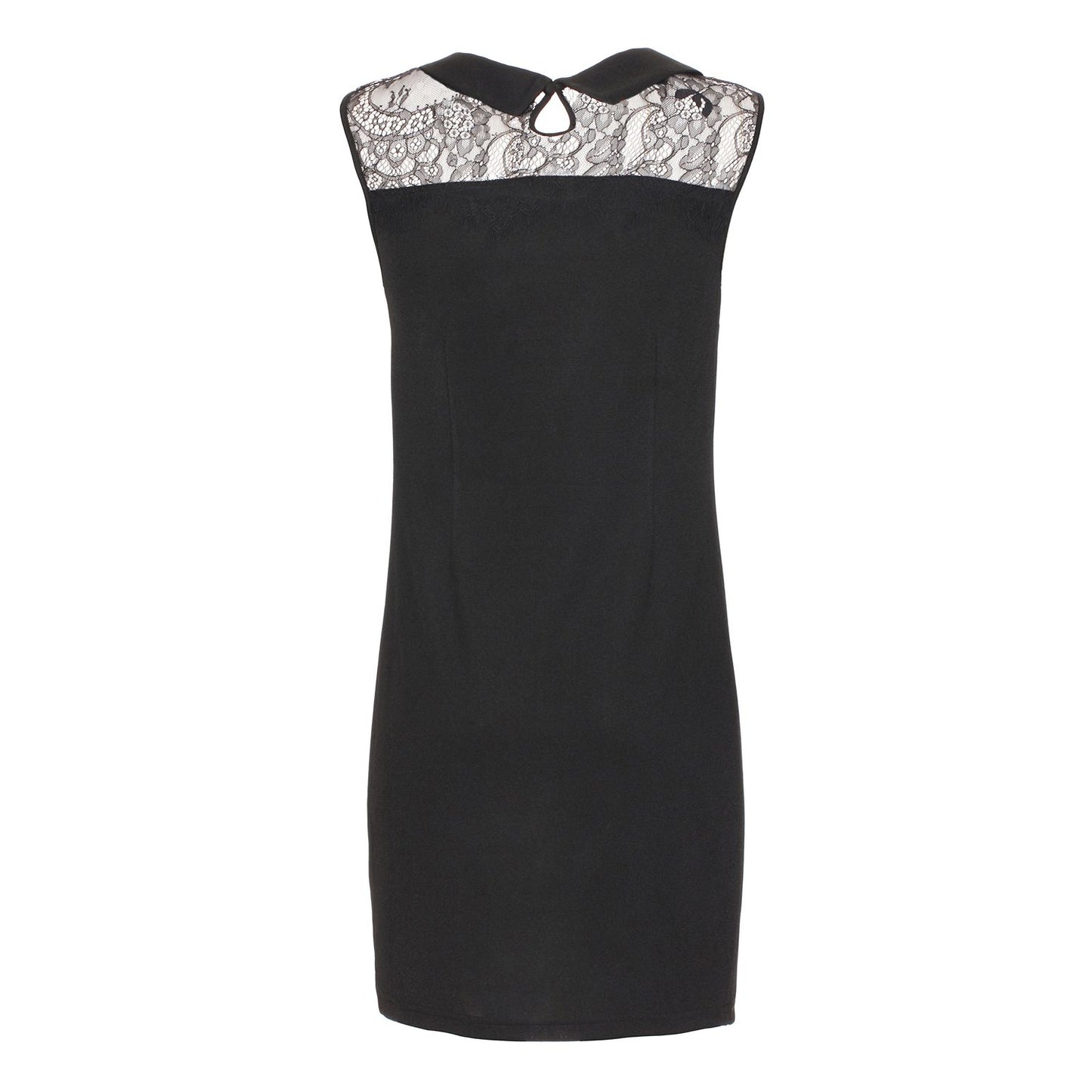 Maison Espin Black Polyester Dress