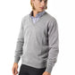 Uominitaliani Gray Wool Sweater