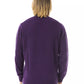 Uominitaliani Violet Wool Sweater