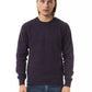 Uominitaliani Violet Wool Sweater