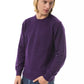 Uominitaliani Violet Wool Sweater