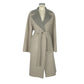 Made in Italy Beige Wool Jackets & Coat
