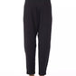 BYBLOS Black Polyester Jeans & Pant