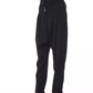 BYBLOS Black Polyester Jeans & Pant