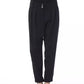 BYBLOS Black Polyester Jeans & Pant