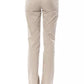 BYBLOS Beige Cotton Jeans & Pant