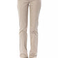 BYBLOS Beige Cotton Jeans & Pant