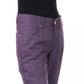 BYBLOS Violet Cotton Jeans & Pant