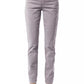 BYBLOS Gray Cotton Jeans & Pant