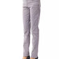 BYBLOS Gray Cotton Jeans & Pant