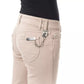 BYBLOS Beige Cotton Jeans & Pant