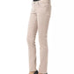BYBLOS Beige Cotton Jeans & Pant