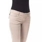 BYBLOS Beige Cotton Jeans & Pant