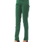 BYBLOS Green Cotton Jeans & Pant
