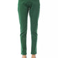 BYBLOS Green Cotton Jeans & Pant