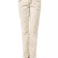 BYBLOS Beige Cotton Jeans & Pant