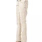 BYBLOS Beige Cotton Jeans & Pant
