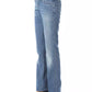 BYBLOS Blue Cotton Jeans & Pant