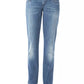 BYBLOS Blue Cotton Jeans & Pant