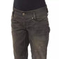 BYBLOS Black Cotton Jeans & Pant