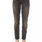 BYBLOS Black Cotton Jeans & Pant