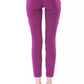 BYBLOS Violet Polyester Jeans & Pant